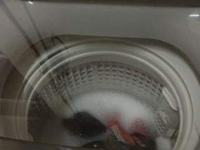海尔小神童洗衣机甩水故障解决方法（解决洗衣机不能脱水的简单技巧）