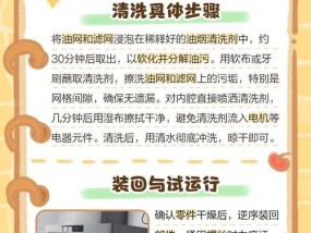 油烟机清洗指南（简单易行的清洗方法，使油烟机保持高效运行）