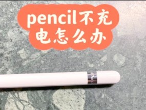 ApplePencil充不进去电的原因及解决方法（遇到ApplePencil充不进去电的情况该如何处理）