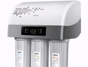 松下净水器e1故障怎么解决？常见原因有哪些？