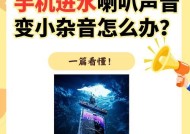 苹果耳机进水杂音困扰怎么办（解决苹果耳机进水杂音的方法和技巧）