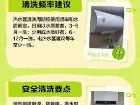 热水器内部清洗的必要性与方法（延长热水器寿命）