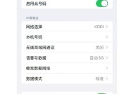 iPhone如何设置主卡和副卡（详解iPhone双卡设置步骤）