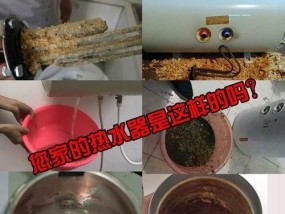 城市燃气热水器清洗方法（保持热水器安全运行的关键技巧）