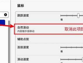 iPad鼠标滚轮反了如何解决（详解iPad鼠标滚轮方向设置方法）