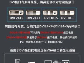 电脑显卡和显示器接线方法（简单易懂的电脑显卡和显示器接线指南）