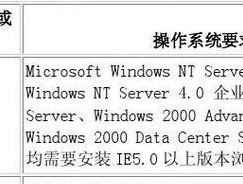 非系统服务器的用途是什么？