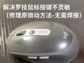 鼠标左键不灵敏了怎么办（解决鼠标左键不灵敏的方法）