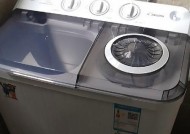 双桶洗衣机（教你如何正确使用双桶洗衣机）