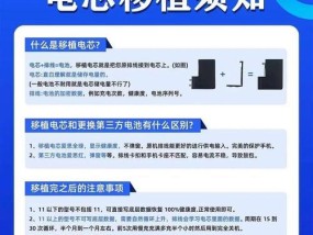 如何选择适合的iPhone电池（让你的iPhone电池更持久）