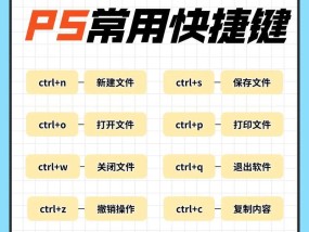 PS中选区快捷键大全（让你轻松掌握选择图层选区技巧）