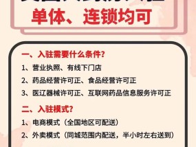 如何在美团团购平台成功入驻（完整的入驻指南）