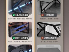 电脑桌变黑的原因和解决方法（电脑桌变黑的危害和保养建议）