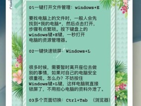 提升工作效率的笔记本电脑使用方法（让你事半功倍的关键技巧和工具）