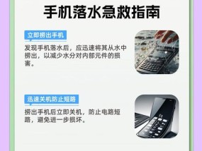 iPhone进水救救急（iPhone进水后的应急方法及注意事项）