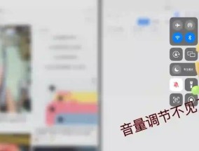 教你轻松修复iPad声音键不能调大小问题（解决iPad声音键无法调节音量的实用方法）