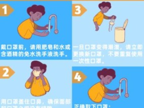 如何正确清洗油烟机口罩（简单易行的方法教你保持口罩清洁）