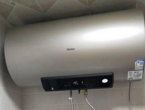 热水器噪音大的原因及解决方法（影响家庭生活的水器噪音）