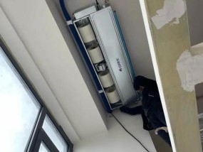 饭店中央空调外机清洗方法大揭秘（提升空调效率）