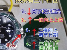 手表走时快了怎么办？如何调整到准确时间？