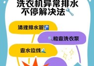 洗衣机地漏排水外溢怎么办（一场水灾的预防与应对）
