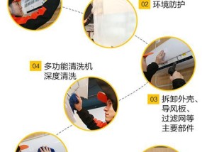 如何高效清洗油烟机油垢（简单易行的方法帮您解决油烟机油垢问题）
