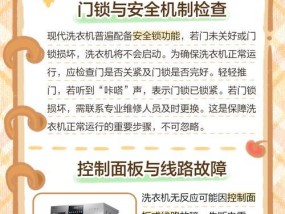 洗衣机没电了的原因及解决方法（如何应对洗衣机突然没电的情况）