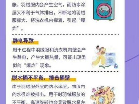 清洗除菌洗衣机有哪些功能？功能使用不当会怎样？
