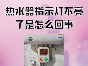 小鸭热水器灯不亮的原因及解决方法（探究小鸭热水器灯不亮的可能性和如何解决问题）