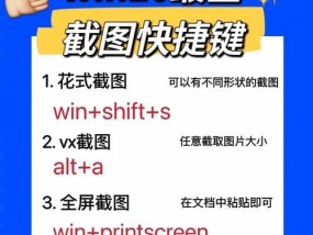 电脑截图技巧大全（掌握5种常用截图方法）