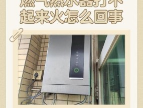气体热水器不打火的原因及解决方法（详解气体热水器不打火的可能原因及解决方案）
