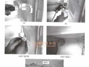 冰箱门的修理与安装（解决冰箱门无法关闭和漏气问题的方法）