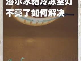 如何测试冰箱屏幕是否冻坏（简单有效的方法）
