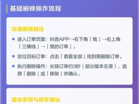 抖音订单删除不了的原因分析（探究删除订单失败的解决办法与注意事项）