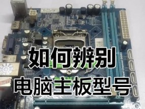 如何通过主板查看型号（掌握方法）