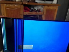 康佳显示器出现蓝色屏幕该如何修复？