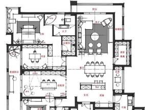 从零开始教你如何用CAD绘制完美户型图（CAD软件教程）