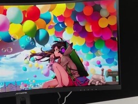 曲屏显示器没电了怎么处理？如何快速恢复使用？