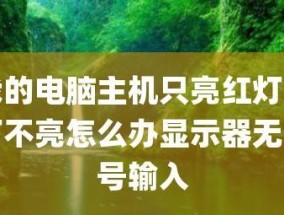 液晶显示器绿灯不亮的修复方法（解决液晶显示器绿灯不亮的常见问题及解决方案）