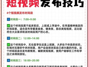 小白也能上热门（教你如何让短视频受欢迎）