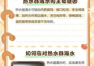 热水器烧水总滴水的原因及解决方法（热水器滴水问题的常见原因与有效解决办法）