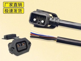 转换插头汽车充电器接线方法是什么？