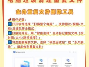 电脑清理（以电脑清理电脑系统垃圾的办法为主题）