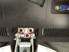 「显示器里掉进去螺丝，应该如何处理？」（「解决方法和注意事项」）