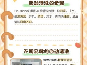 如何正确打开清洗饭店油烟机（简单操作）