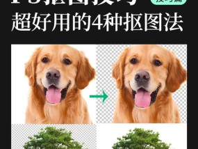 教你轻松掌握ps抠图技巧（以ps抠图步骤详解）