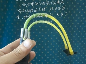 橡皮筋手环怎么系上？系法是什么？