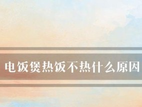 电饭煲不热的处理方法（解决电饭煲不发热的实用指南）