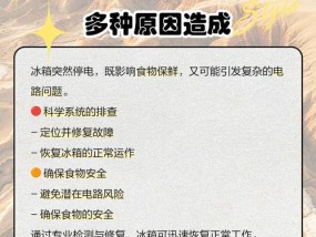 冰箱不通电的原因及解决方法（探究冰箱不通电的几个可能原因以及如何解决这些问题）