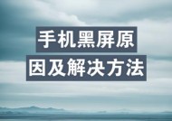 黑屏解决小绝招（教你如何轻松应对黑屏问题）